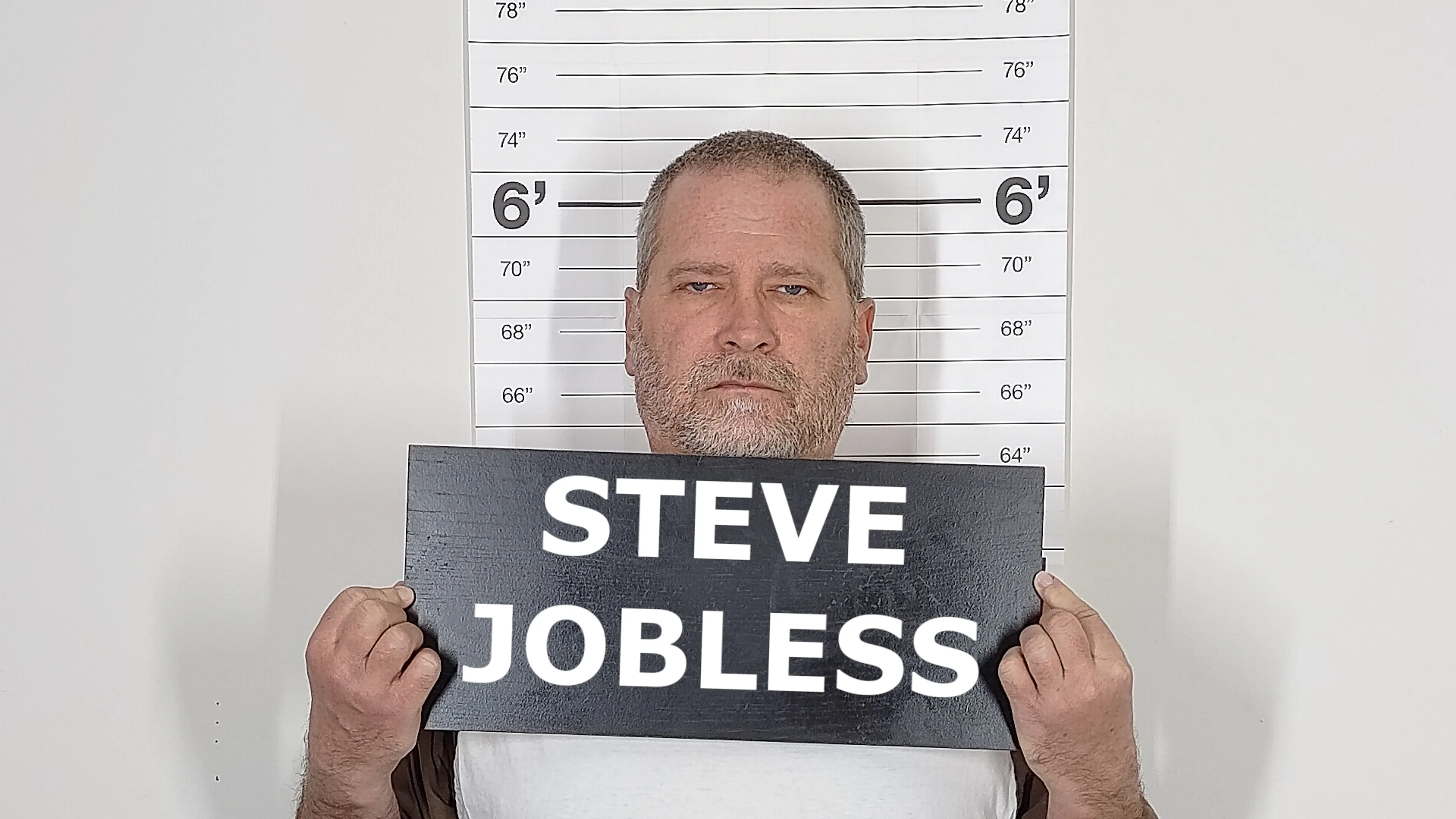 Steve Jobless poster